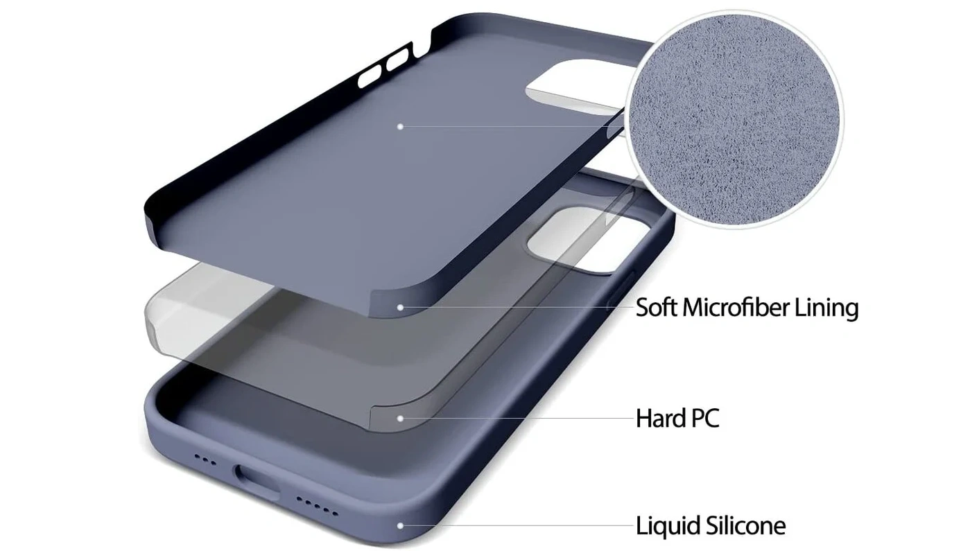 Smart Samsung Galaxy S24 Ultra silikoninis dėklas, bendra nuotrauka, 2